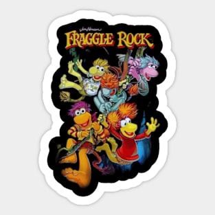 News Fraggle Rock 2 Sticker